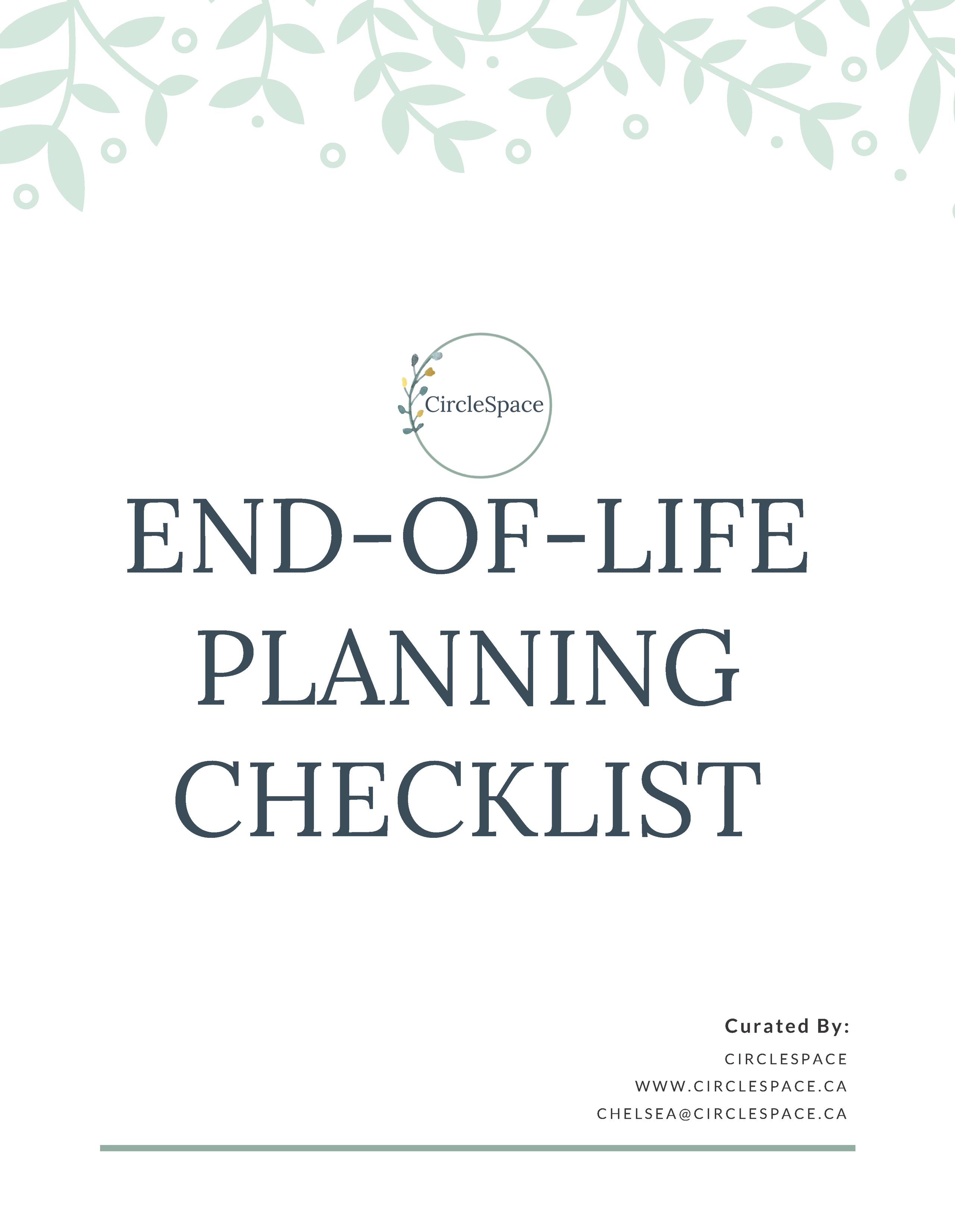 Abc investing end of life planning checklist netscape ipo valuation